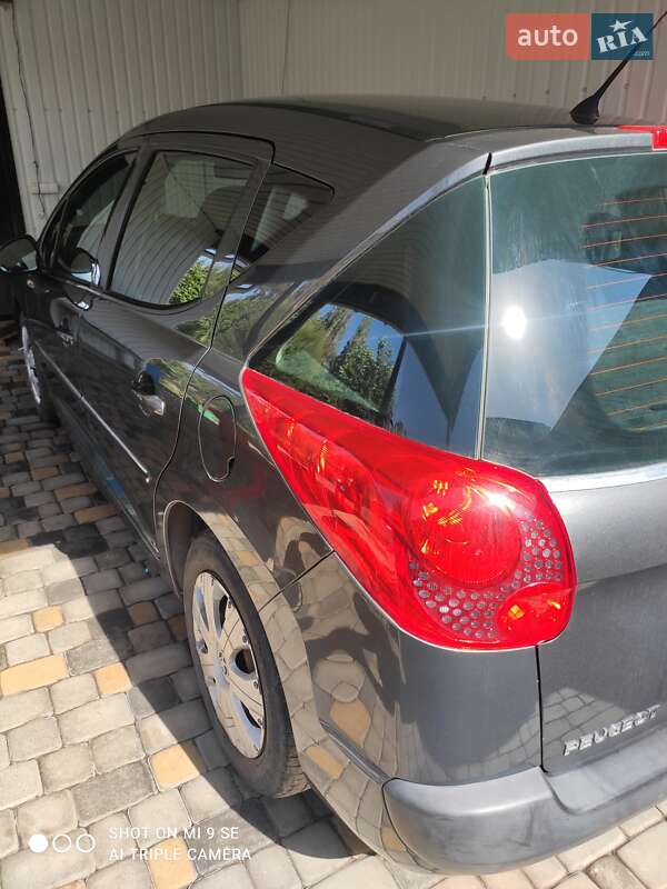 Универсал Peugeot 207 2012 в Павлограде фото 7 Универсал Peugeot 207 2012 в Павлограде