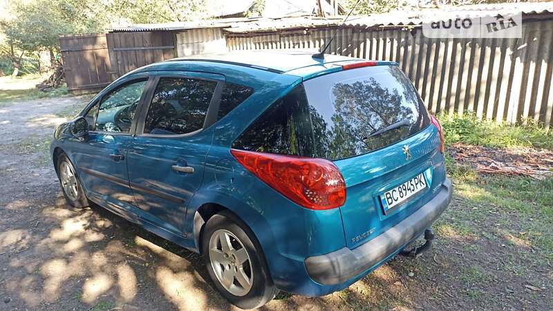 Універсал Peugeot 207 2008 в Львові