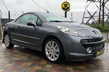 Кабриолет Peugeot 207 2008 в Стрые