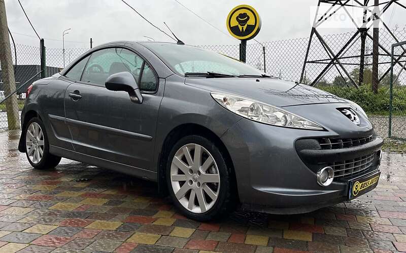 Кабріолет Peugeot 207 2008 в Стрию