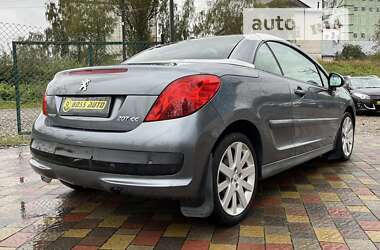 Кабріолет Peugeot 207 2008 в Стрию