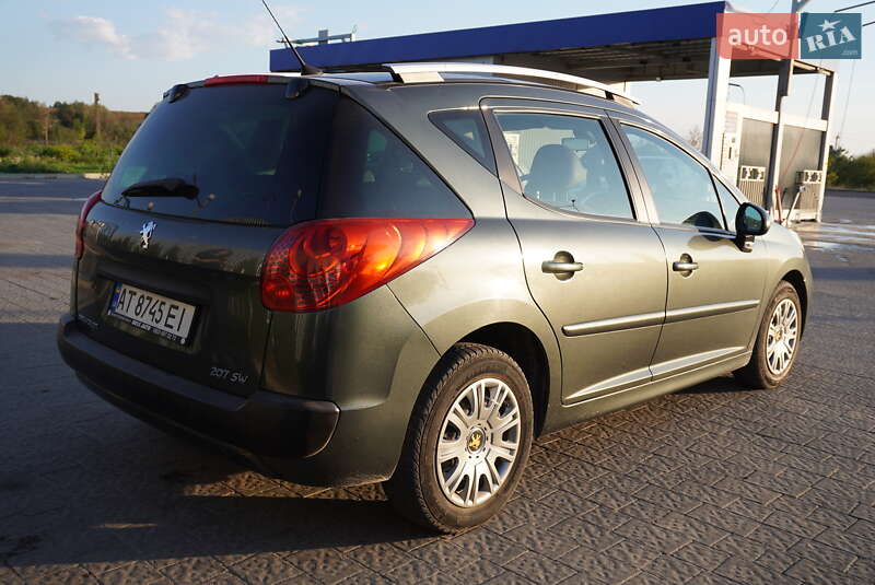 Універсал Peugeot 207 2008 в Тлумачі фото 4 Універсал Peugeot 207 2008 в Тлумачі