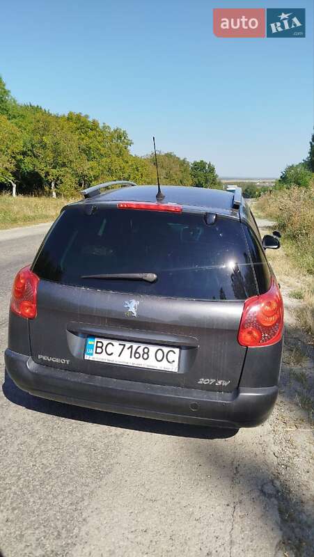 Універсал Peugeot 207 2008 в Львові