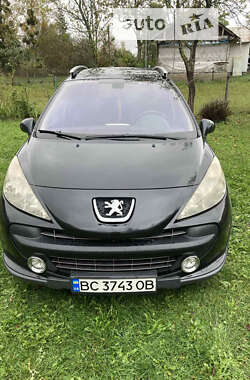 Универсал Peugeot 207 2008 в Новояворовске