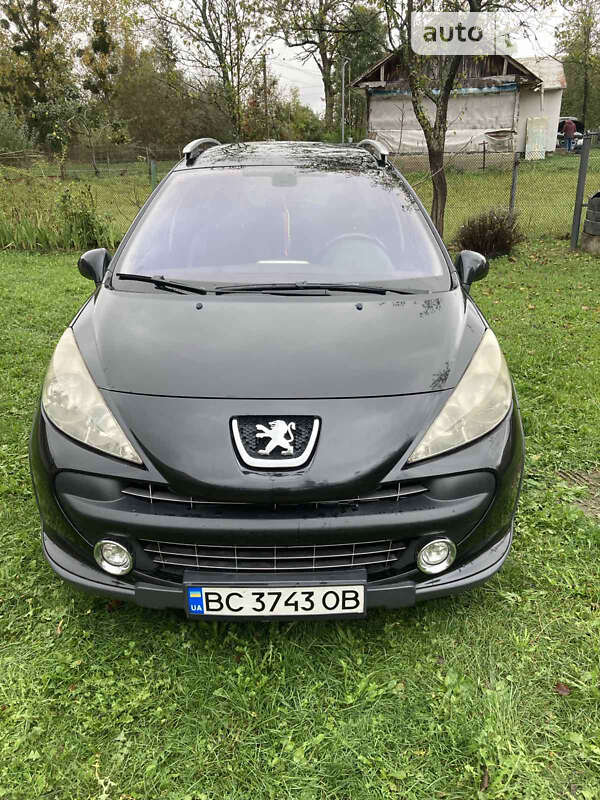 Універсал Peugeot 207 2008 в Новояворівську