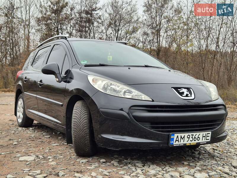 Универсал Peugeot 207 2008 в Житомире