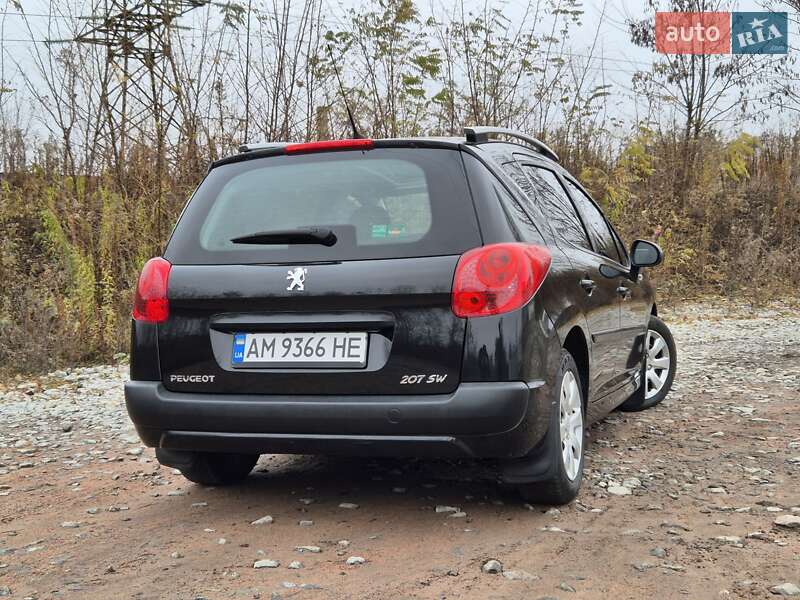 Универсал Peugeot 207 2008 в Житомире