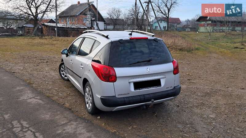 Універсал Peugeot 207 2009 в Стрию
