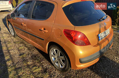 Хэтчбек Peugeot 207 2007 в Ивано-Франковске