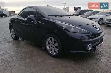 Кабріолет Peugeot 207 2007 в Львові