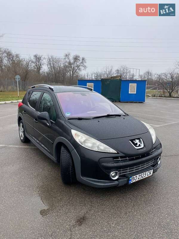 Універсал Peugeot 207 2008 в Запоріжжі