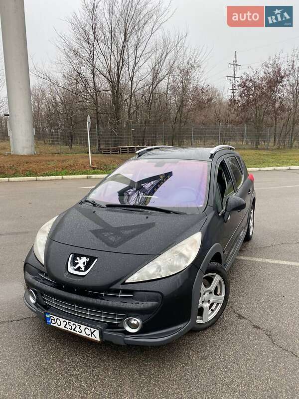 Універсал Peugeot 207 2008 в Запоріжжі