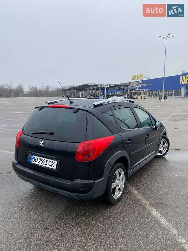 Універсал Peugeot 207 2008 в Запоріжжі