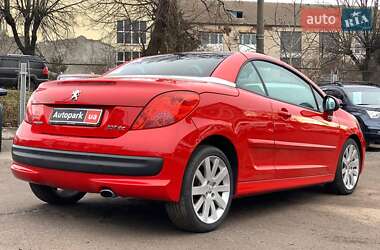 Кабриолет Peugeot 207 2009 в Виннице