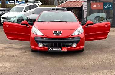 Кабриолет Peugeot 207 2009 в Виннице