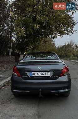 Кабриолет Peugeot 207 2009 в 