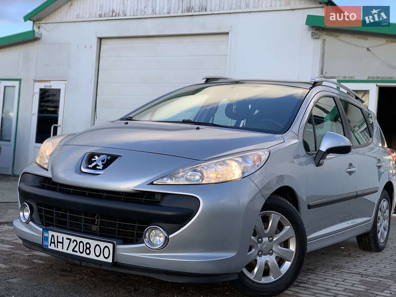 Універсал Peugeot 207 2009 в Дрогобичі