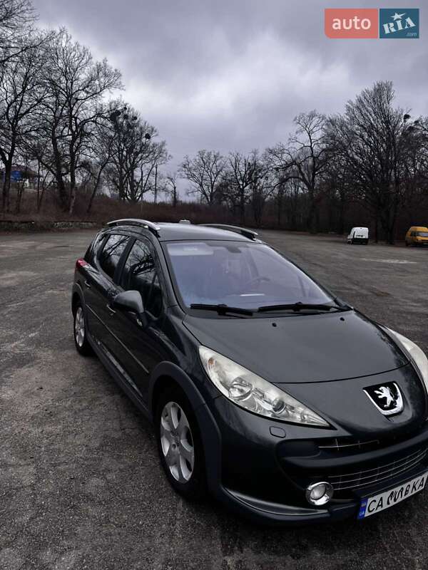 Універсал Peugeot 207 2008 в Корсунь-Шевченківському