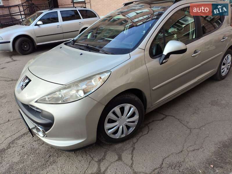 Універсал Peugeot 207 2007 в Бобровиці