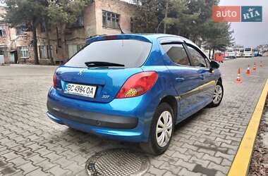 Хэтчбек Peugeot 207 2007 в Львове