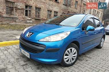 Хэтчбек Peugeot 207 2007 в Львове