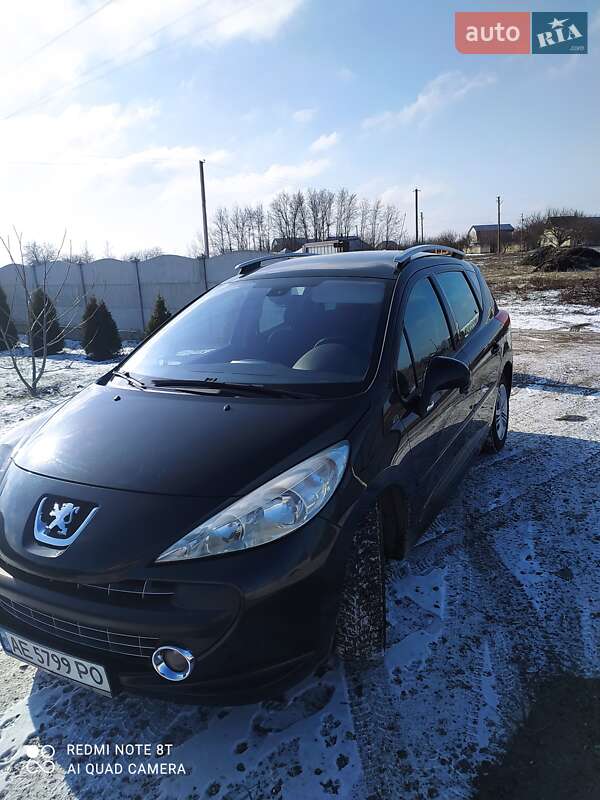 Універсал Peugeot 207 2007 в Петриківці