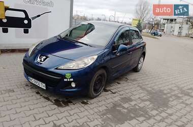 Хэтчбек Peugeot 207 2010 в Львове