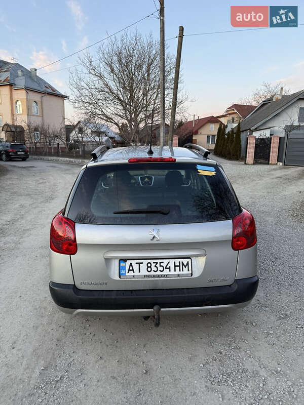 Універсал Peugeot 207 2007 в Івано-Франківську