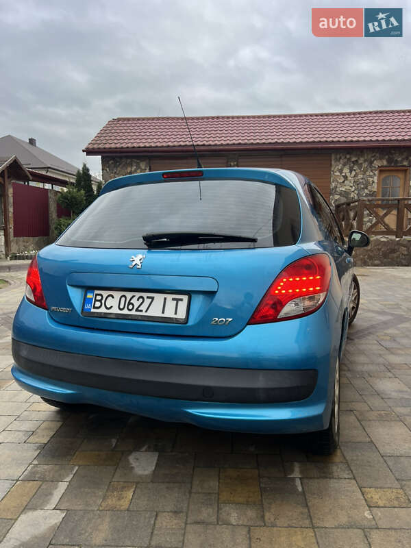 Хэтчбек Peugeot 207 2011 в Львове фото 11 Хэтчбек Peugeot 207 2011 в Львове