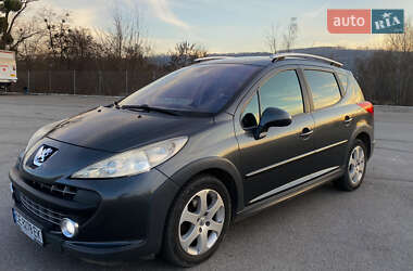 Универсал Peugeot 207 2009 в Черновцах