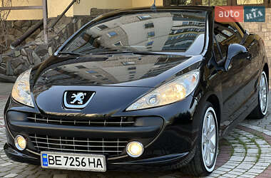 Кабриолет Peugeot 207 2009 в 