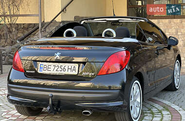 Кабриолет Peugeot 207 2009 в 