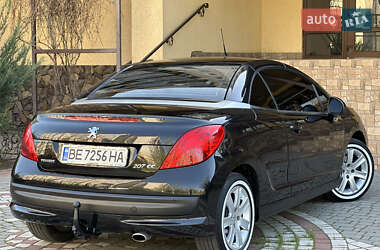 Кабриолет Peugeot 207 2009 в 