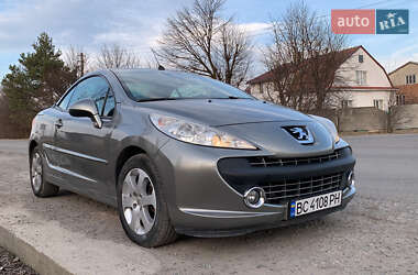 Кабриолет Peugeot 207 2008 в 