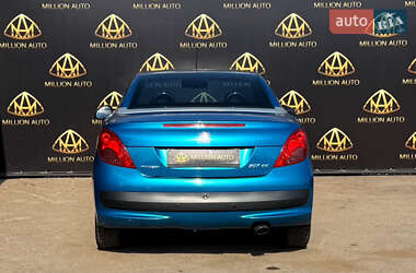Кабриолет Peugeot 207 2007 в 