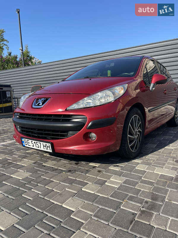 Хетчбек Peugeot 207 2007 в Миколаєві