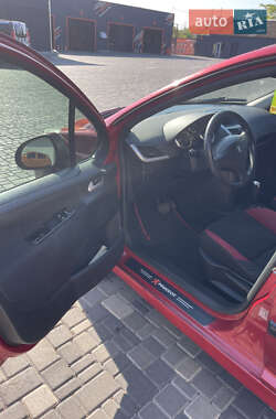 Хэтчбек Peugeot 207 2007 в 