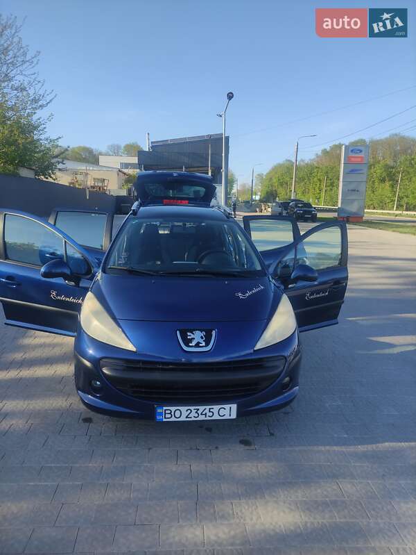 Универсал Peugeot 207 2007 в Тернополе
