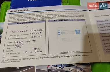 Універсал Peugeot 207 2008 в 
