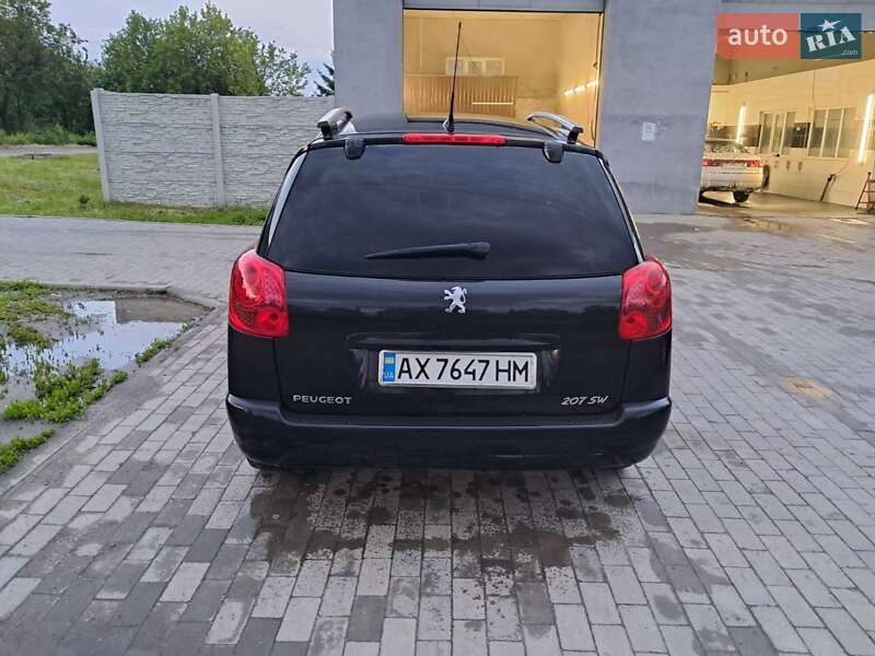 Універсал Peugeot 207 2007 в Харкові