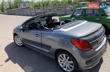 Кабриолет Peugeot 207 2007 в Кривом Роге