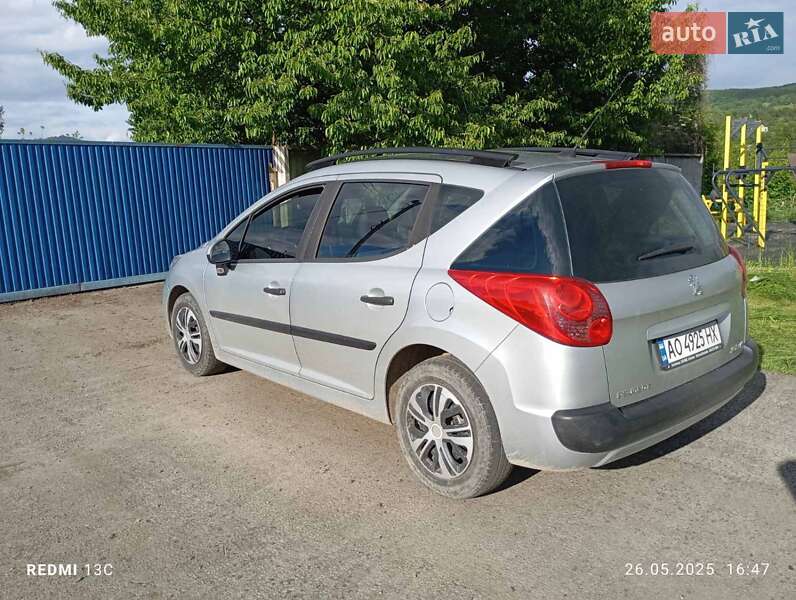 Универсал Peugeot 207 2008 в Тячеве