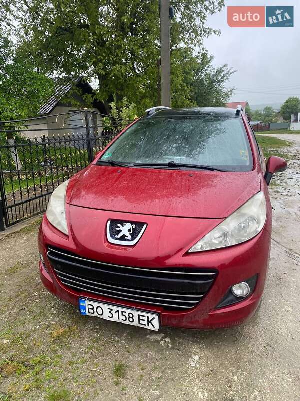 Універсал Peugeot 207 2009 в 