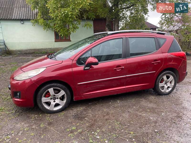 Универсал Peugeot 207 2009 в Збараже фото 30 Универсал Peugeot 207 2009 в Збараже