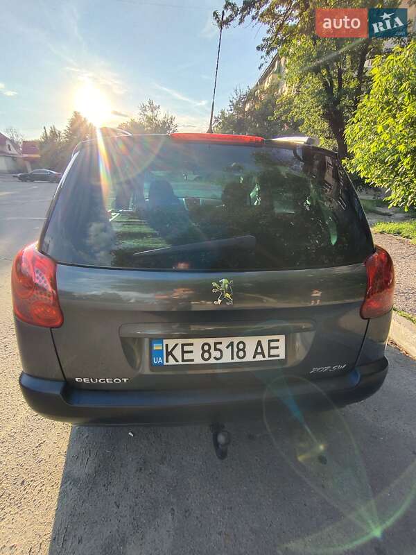 Універсал Peugeot 207 2008 в Кам'янському