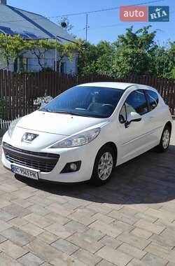 Peugeot 207 2011 Peugeot 207 2011