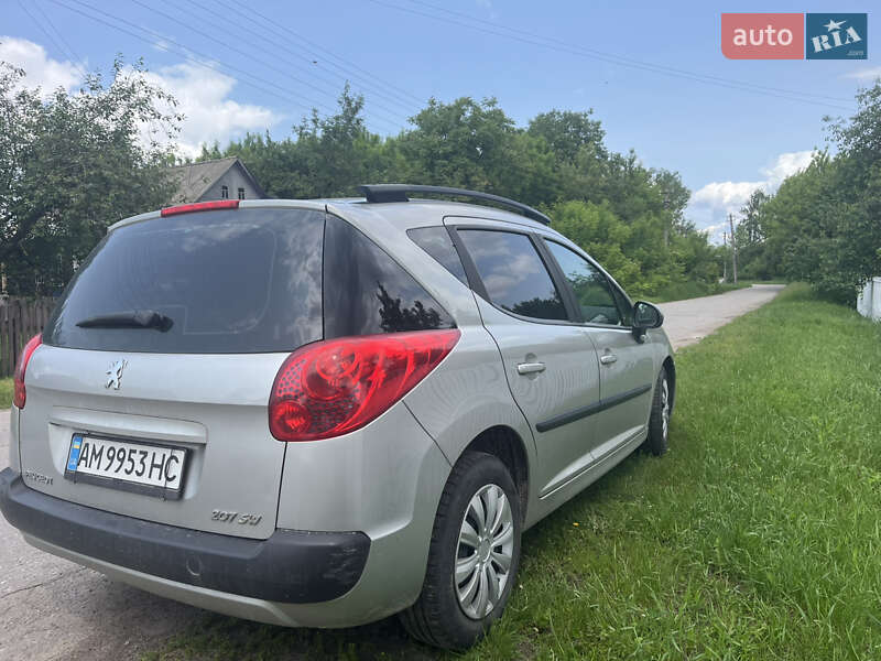 Універсал Peugeot 207 2008 в Житомирі