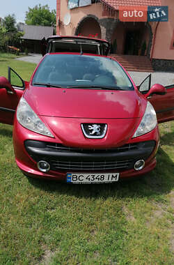 Кабріолет Peugeot 207 2007 в Яворові