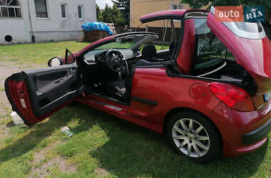 Кабриолет Peugeot 207 2007 в 