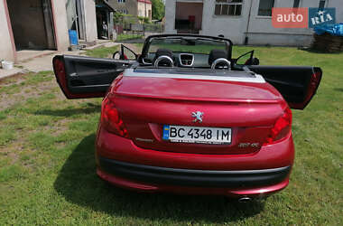 Кабриолет Peugeot 207 2007 в 